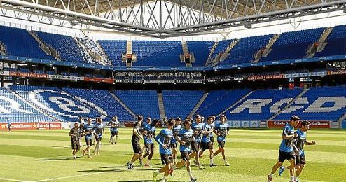 Aquí se disputará la ida entre UE Cornellá y Real Madrid. Aquí se disputará la ida entre UE Cornellá y Real Madrid.