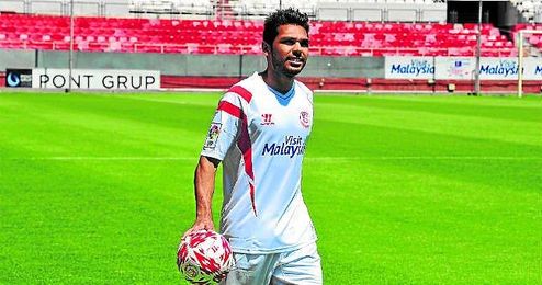 Trémoulinas, convencido de que se hará mejor futbolista. Trémoulinas, convencido de que se hará mejor futbolista.