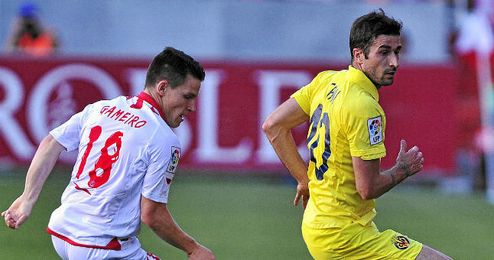 Imagen del último enfrentamiento en el Sánchez Pizjuán entre Sevilla y Villarreal. Imagen del último enfrentamiento en el Sánchez Pizjuán entre Sevilla y Villarreal.