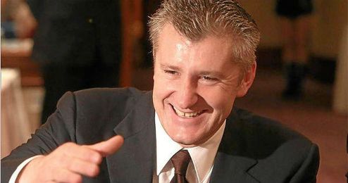 Davor Suker, Presidente de la Unión de Fútbol croata. Davor Suker, Presidente de la Unión de Fútbol croata.
