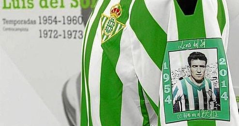 La manga izquierda de las camisetas verdiblancas tendrán la imagen del exjugador del Betis La manga izquierda de las camisetas verdiblancas tendrán la imagen del exjugador del Betis