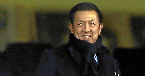 Peter Lim, nuevo dueño del Valencia CF. Peter Lim, nuevo dueño del Valencia CF.