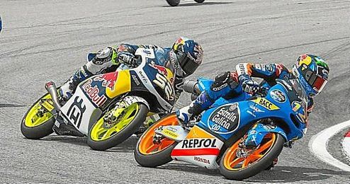 Álex Márquez, (Estrella Galicia 0,0), rodando sobre el trazado de Sepang. Álex Márquez, (Estrella Galicia 0,0), rodando sobre el trazado de Sepang.
