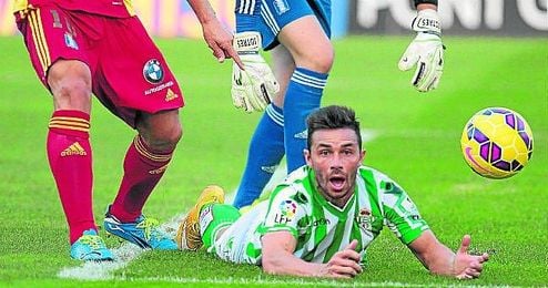 Rubén a 5 goles de entrar en el olimpo bético. Rubén a 5 goles de entrar en el olimpo bético.