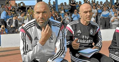 Zidane tendrá que estar 3 meses sin poder dirigir a su equipo. Zidane tendrá que estar 3 meses sin poder dirigir a su equipo.