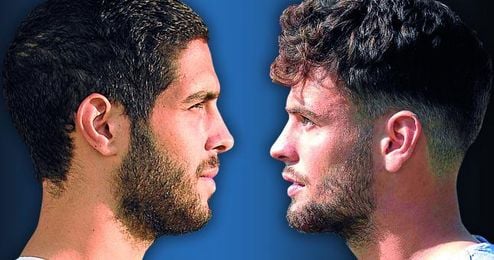 Los canteranos con más experiencias en derbis. Los canteranos con más experiencias en derbis.
