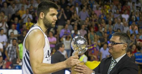 Felipe Reyes, jugador del Real Madrid Felipe Reyes, jugador del Real Madrid