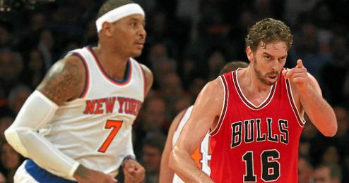 Gran debut de Gasol con los Bulls. Gran debut de Gasol con los Bulls.