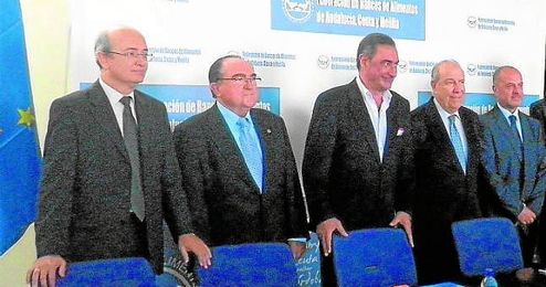 El periodista Carlos Herrera, en el acto de la Federación de Bancos de Alimentos de Andalucía, Ceuta y Melilla. El periodista Carlos Herrera, en el acto de la Federación de Bancos de Alimentos de Andalucía, Ceuta y Melilla.