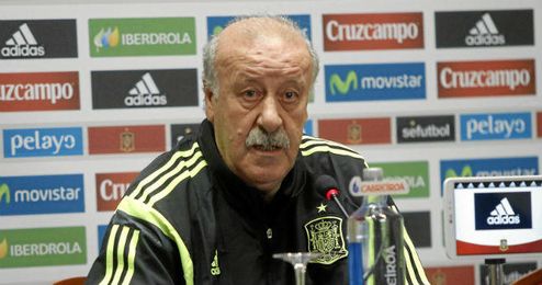 Vicente Del Bosque condenó los hechos acontecidos el pasado domingo en Madrid. Vicente Del Bosque condenó los hechos acontecidos el pasado domingo en Madrid.