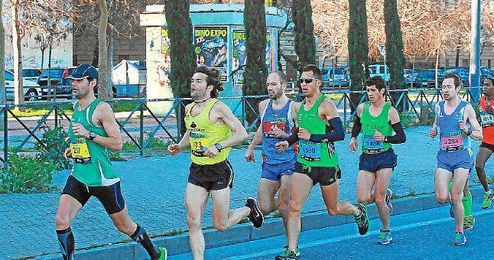 El Zurich Maratón de Sevilla, que se celebrará el 22 de febrero, presenta el circuito más llano de Europa. El Zurich Maratón de Sevilla, que se celebrará el 22 de febrero, presenta el circuito más llano de Europa.