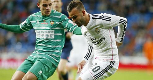 Jesé Rodríguez en su vuelta a los terrenos de juego Jesé Rodríguez en su vuelta a los terrenos de juego