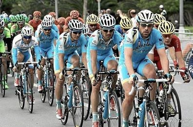 Equipo Astana Kazajo Equipo Astana Kazajo