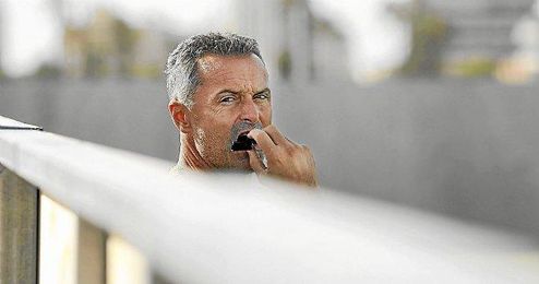 Escribá desafía al Atlético Escribá desafía al Atlético