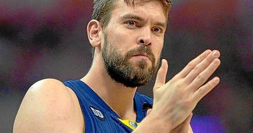 Marc Gasol en un partido con los Grizzlies de Memphis. Marc Gasol en un partido con los Grizzlies de Memphis.