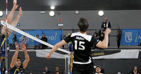 El Cajasol Voley ha caído derrotado en Madrid. El Cajasol Voley ha caído derrotado en Madrid.