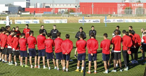 Emery comenzará a preparar el partido frente al Rijeka. Emery comenzará a preparar el partido frente al Rijeka.