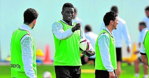 N´Diaye reconoce que no ha estado a su nivel. N´Diaye reconoce que no ha estado a su nivel.