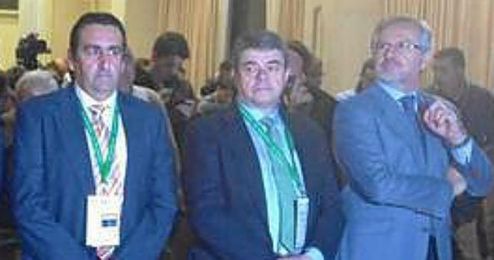 Dos de los nuevos consejeros del Real Betis Dos de los nuevos consejeros del Real Betis