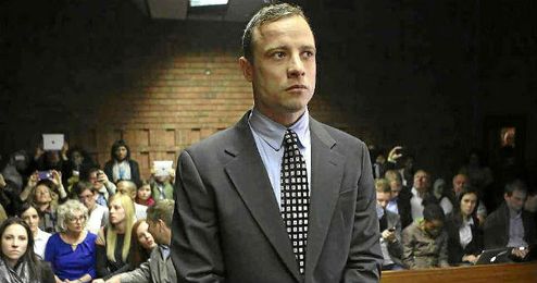 Oscar Pistorius durante el juicio Oscar Pistorius durante el juicio
