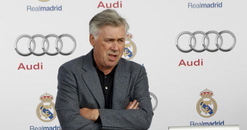 Carlo Ancelotti no sabe qué rival elegiría entre los posibles para octavos de Champions. Carlo Ancelotti no sabe qué rival elegiría entre los posibles para octavos de Champions.