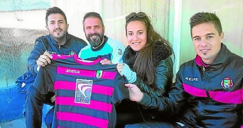 De izquierda a derecha: jerónimo rolán, antonio garcía, maría josé gallinato y jesús garrido. De izquierda a derecha: jerónimo rolán, antonio garcía, maría josé gallinato y jesús garrido.