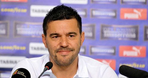 Cosmin Contra confía en plantar cara al Barça Cosmin Contra confía en plantar cara al Barça
