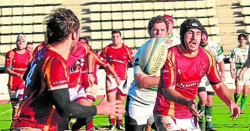 El Helvetia Rugby, en el partido disputado ante el Tasman Boadilla. El Helvetia Rugby, en el partido disputado ante el Tasman Boadilla.