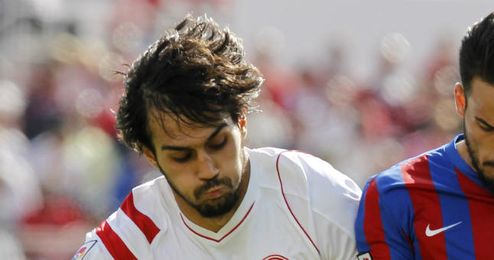Arribas en una imagen de un partido anterior. Arribas en una imagen de un partido anterior.