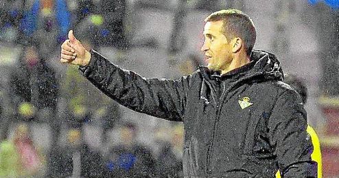 Con el 0-1 conseguido en el Anxo Carro, Merino sumó su tercer triunfo consecutivo en Liga. Con el 0-1 conseguido en el Anxo Carro, Merino sumó su tercer triunfo consecutivo en Liga.