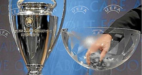 Sorteo de octavos de final de Champions. Sorteo de octavos de final de Champions.