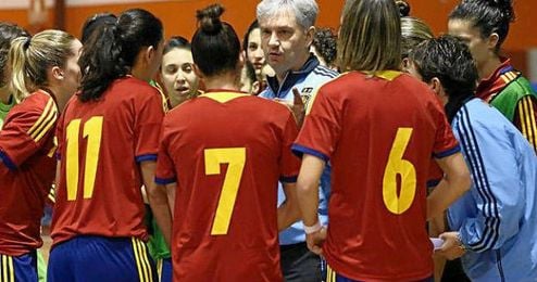 Las españolas lucharán por la medalla de bronce ante la anfitriona, Costa Rica. Las españolas lucharán por la medalla de bronce ante la anfitriona, Costa Rica.
