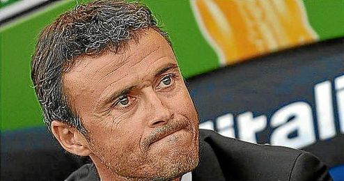 Luis Enrique, entrenador del FC Barcelona. Luis Enrique, entrenador del FC Barcelona.