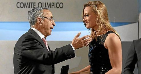 Alejandro Blanco calificó a Mireia como "una nadadora universal". Alejandro Blanco calificó a Mireia como "una nadadora universal".