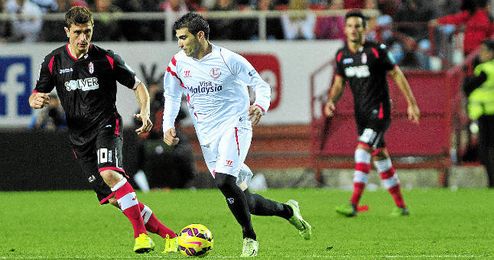 Sevilla y Granada volverán a verse las caras en los octavos de final de Copa. Sevilla y Granada volverán a verse las caras en los octavos de final de Copa.