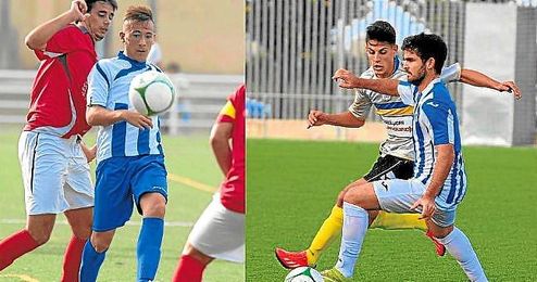 El nervionense Francisco Javier Rodríguez López ´Cisco´ (izquierda) y el rinconero Molina serán dos de los jugadores a seguir en el Nervión-Rinconada. El nervionense Francisco Javier Rodríguez López ´Cisco´ (izquierda) y el rinconero Molina serán dos de los jugadores a seguir en el Nervión-Rinconada.
