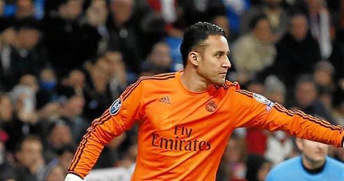 La buena temporada firmada en la 13/14 con el Levante le valió al guardameta para fichar por el Real Madrid. La buena temporada firmada en la 13/14 con el Levante le valió al guardameta para fichar por el Real Madrid.
