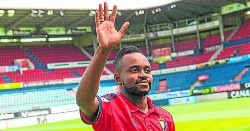 Osasuna quiere que Cedrick abandone El Sadar en el mercado invernal. Osasuna quiere que Cedrick abandone El Sadar en el mercado invernal.