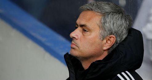 El entrenador del Chelsea, José Mourinho. El entrenador del Chelsea, José Mourinho.