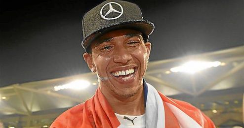 El piloto de Mercedes y actual campeón del mundo de Fórmula Uno, Lewis Hamilton. El piloto de Mercedes y actual campeón del mundo de Fórmula Uno, Lewis Hamilton.