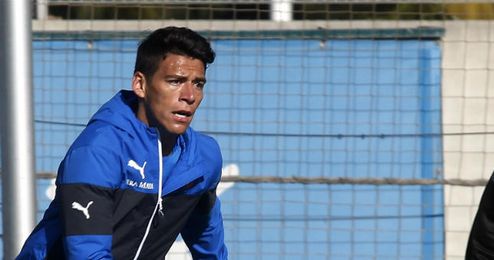 Héctor Moreno ha sido una de las bajas del primer entrenamiento tras las vacaciones. Héctor Moreno ha sido una de las bajas del primer entrenamiento tras las vacaciones.