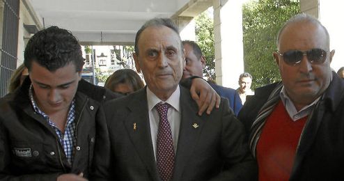 Lopera en una de sus apariciones. Lopera en una de sus apariciones.