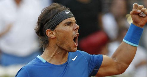 Nadal ya está en tercera ronda. Nadal ya está en tercera ronda.