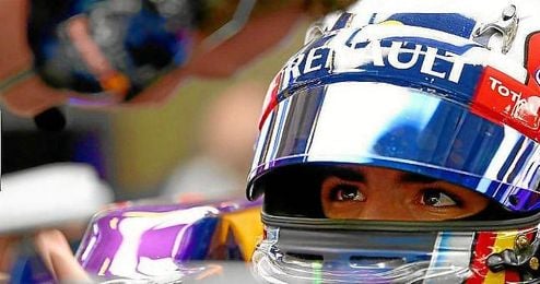 El piloto español, Carlos Sáinz. El piloto español, Carlos Sáinz.