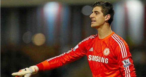 Courtois es ambicioso Courtois es ambicioso