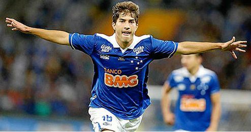 Lucas Silva, cerca de recalar en el Madrid. Lucas Silva, cerca de recalar en el Madrid.
