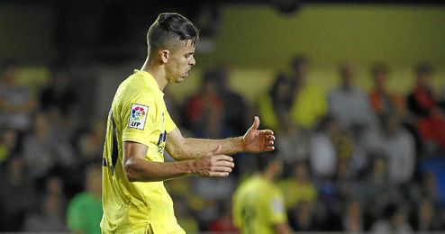 Gabriel en el encuentro Villarreal-Valencia. Gabriel en el encuentro Villarreal-Valencia.