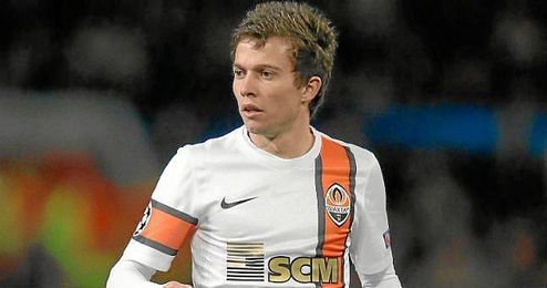 El brasileño Bernard llegó al Shakhtar a cambio de 25 millones de euros y no es titular. El brasileño Bernard llegó al Shakhtar a cambio de 25 millones de euros y no es titular.