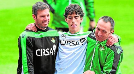 El joven vizcaíno lleva dos cursos en blanco El joven vizcaíno lleva dos cursos en blanco