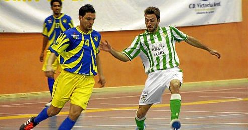 El Betis FSN se impuso con comodidad al Victoria Kent. El Betis FSN se impuso con comodidad al Victoria Kent.